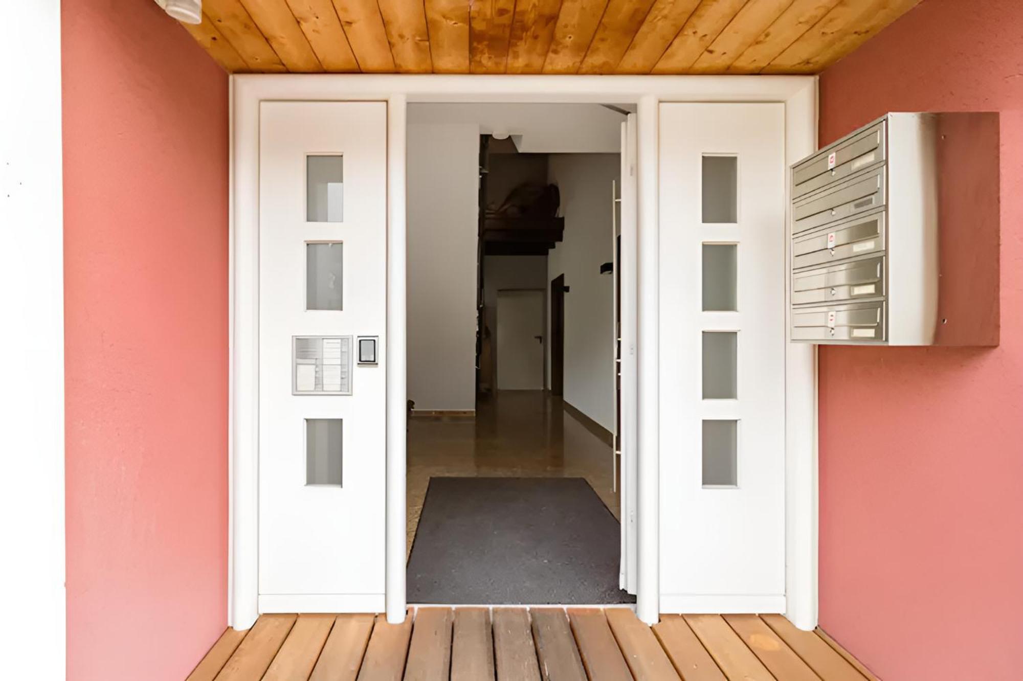 Komfortables Doppelzimmer In Kehl Goldscheuer - 1A Guesthouse מראה חיצוני תמונה