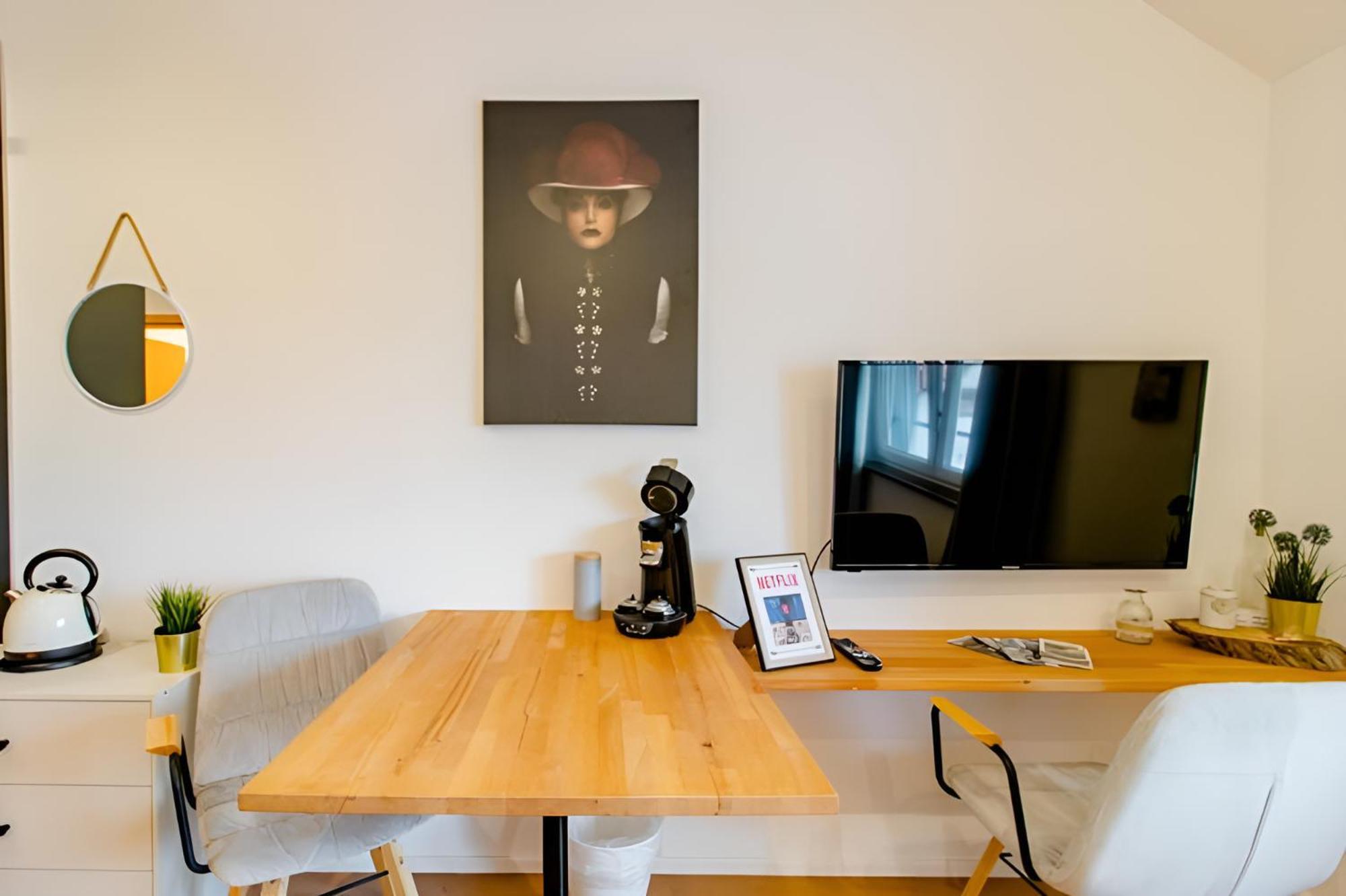 Komfortables Doppelzimmer In Kehl Goldscheuer - 1A Guesthouse מראה חיצוני תמונה